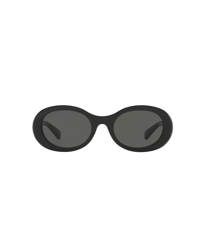 Женские овальные солнцезащитные очки, GG1587S GC000137 Gucci, черный — фото 2
