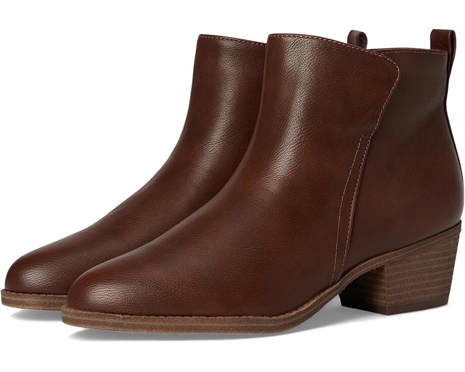 Ботинки Naturalizer SOUL Naturalizer Zaylee, цвет Cappuccino Brown Faux Leather
