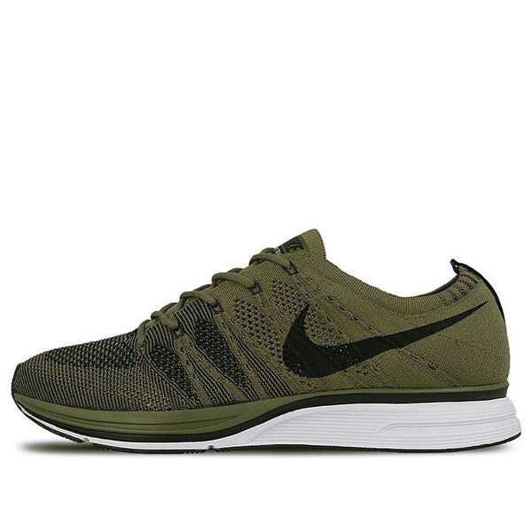 

Кроссовки flyknit trainer 2017 Nike, зеленый