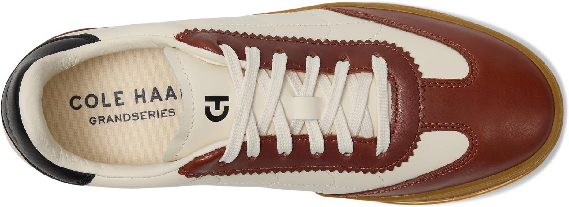 Кроссовки Cole Haan Grandpro Breakaway Sneakers, цвет Ivory/Dark Cuoio — фото 2