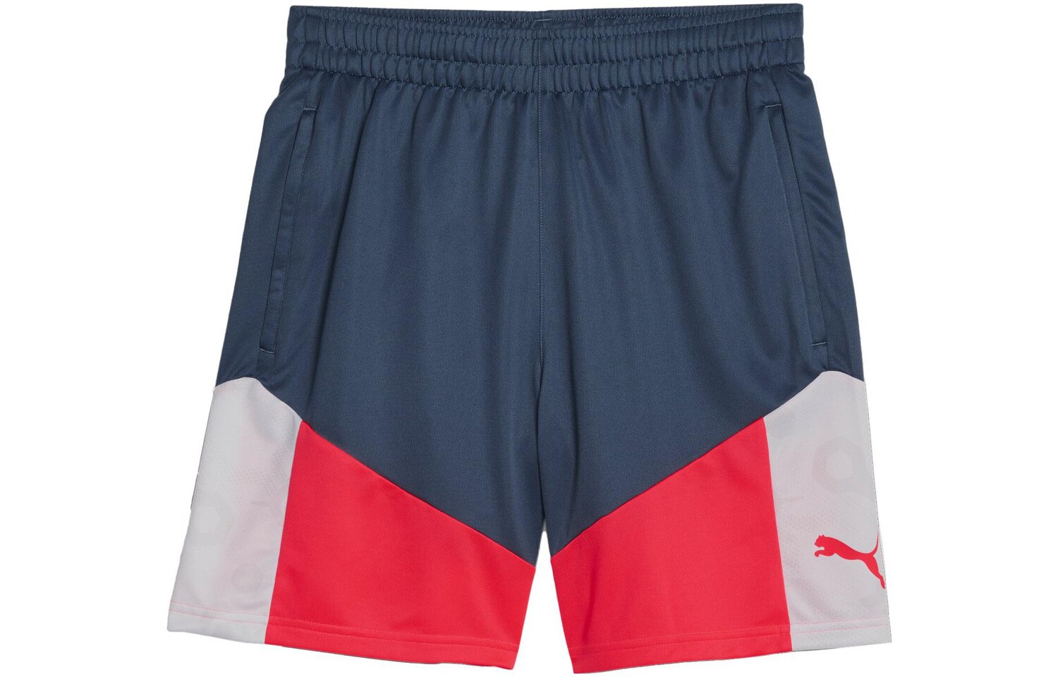 

Повседневные шорты мужские белые/синие Puma, белый/синий