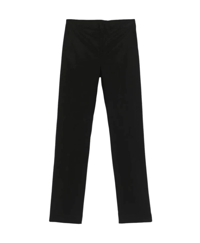 

Узкие брюки прямого кроя Twinset, черный