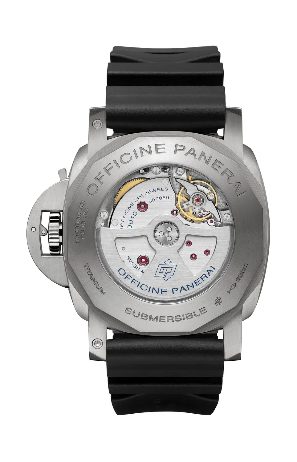 SUBMERSIBLE 47 ММ - ДВА РЕМЕШКА - PAM02305 PANERAI, серебряный — фото 2