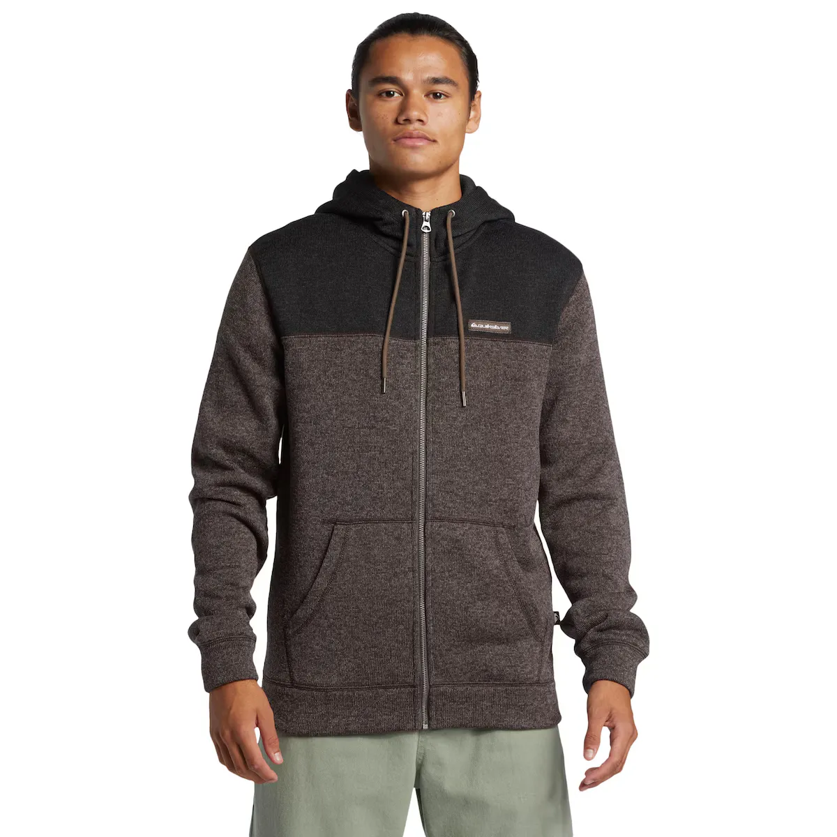 

Keller Block Quiksilver мужская толстовка, темно-серый