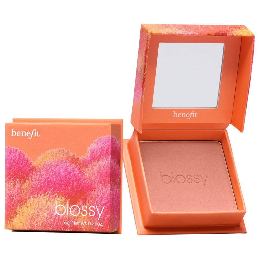 

Шелковисто-мягкие пудровые румяна Benefit Cosmetics, 0.21 oz/6 g, Blossy