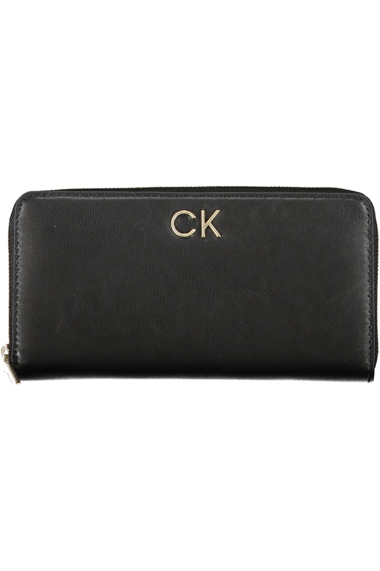 

Женский кошелек Calvin Klein с 5 отделениями и монограммой, черный