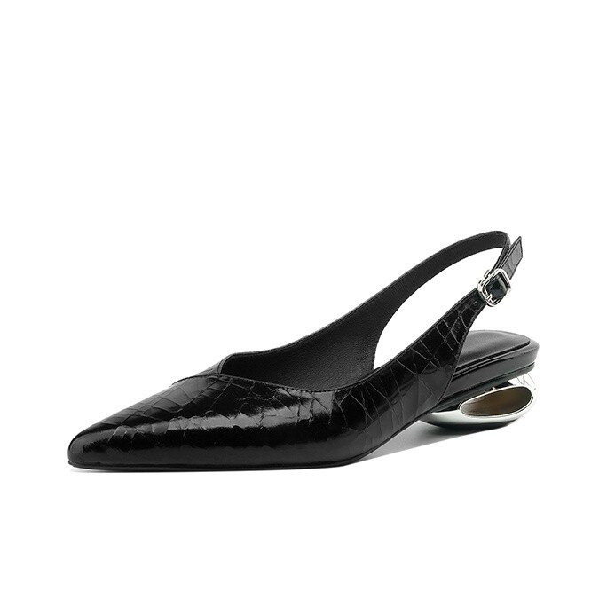 

Туфли женские повседневные Women's Casual Shoes Women's Yikefei, серебряный
