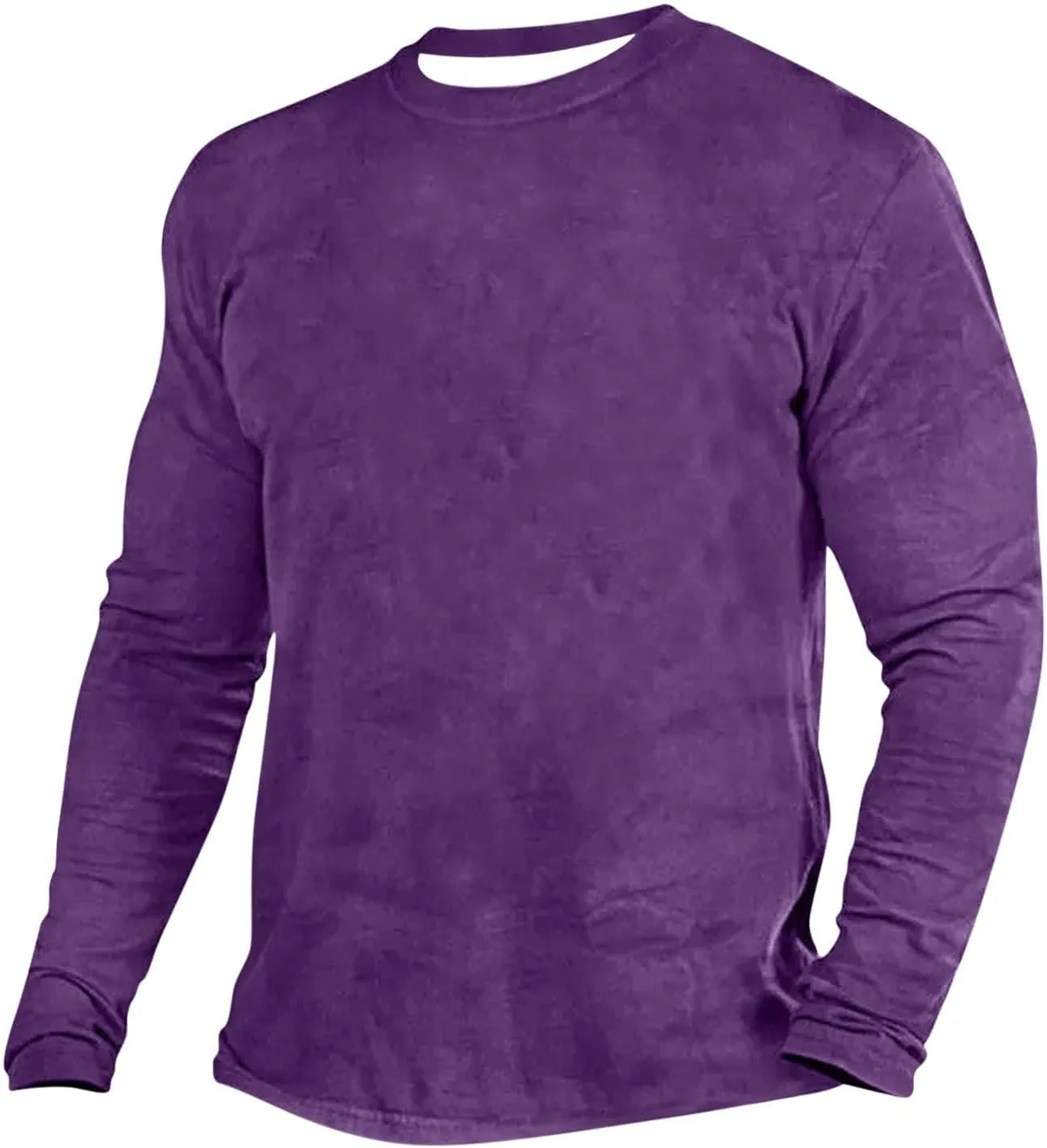 

Мужская поношенная футболка Vintage с длинным рукавом