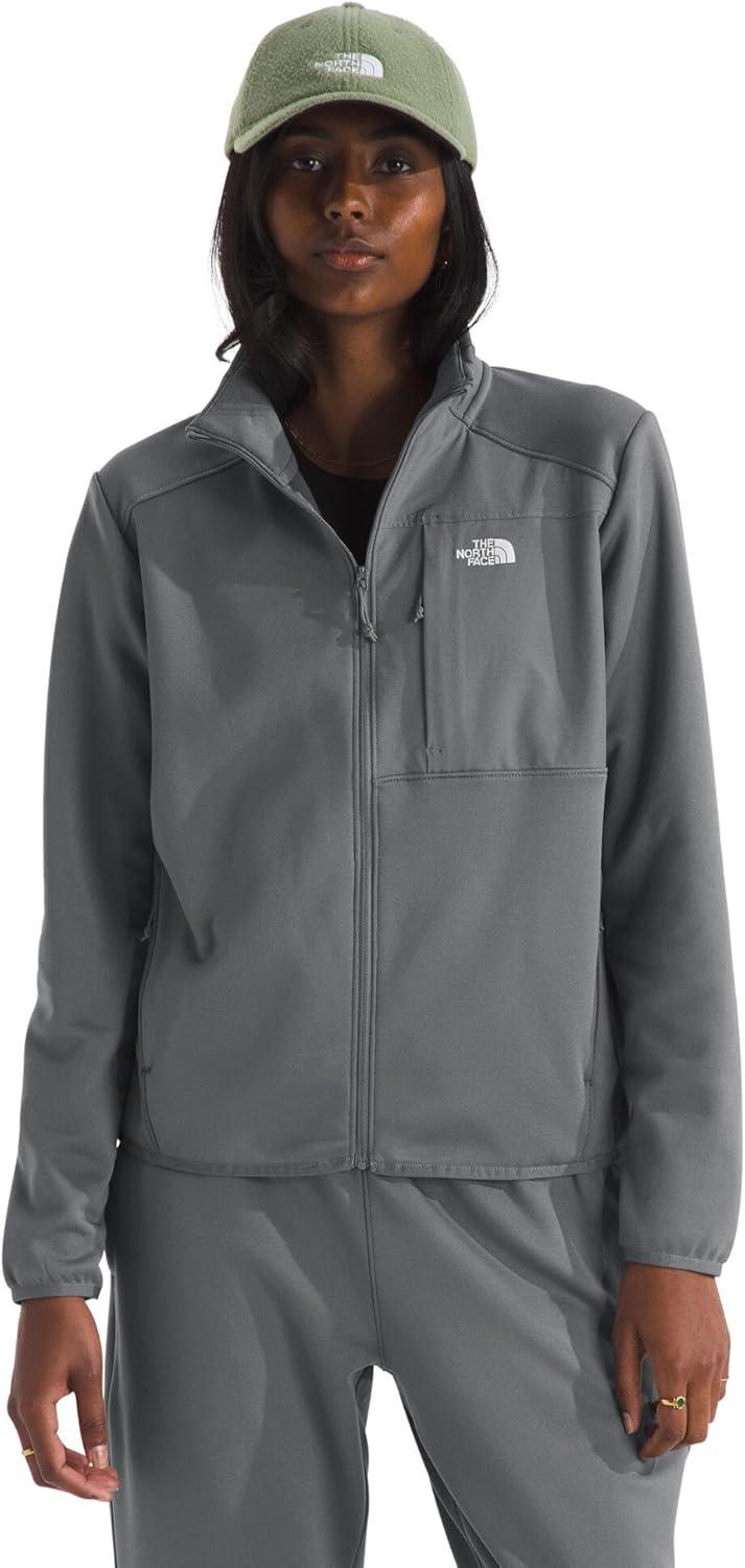 

Женская флисовая куртка The North Face TNF Performance с карманами на молнии, серый