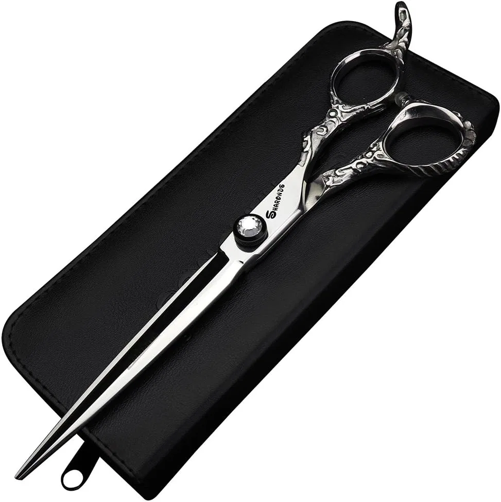 Профессиональные парикмахерские ножницы для стрижки волос Axemoore, 7 Inch Flat Shears