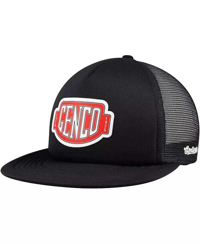 

Мужская и женская черная кепка The Godfather Genco Pura Co Trucker Snapback Contenders Clothing, черный