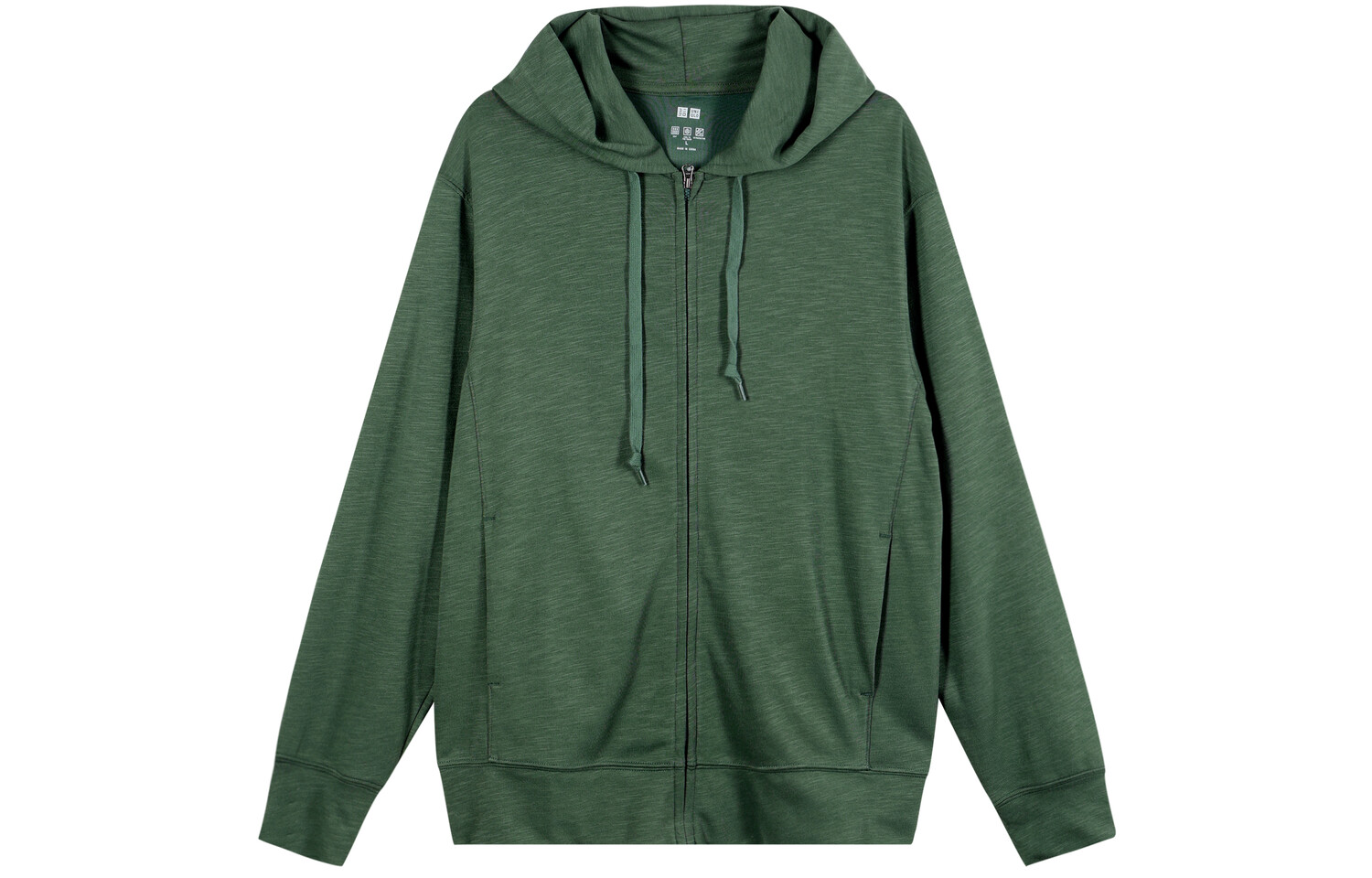 

Толстовка унисекс UNIQLO, Wildernessgreen