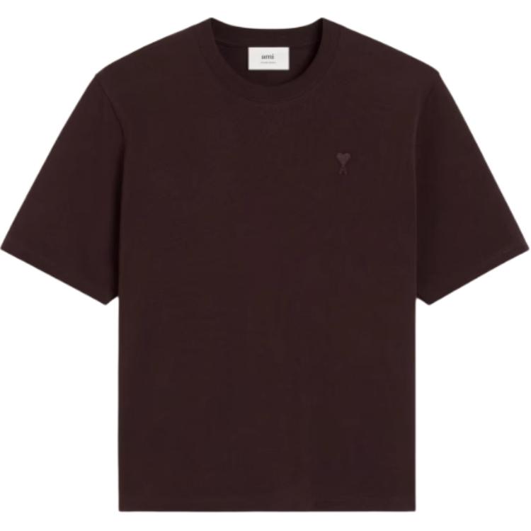 

Футболка Ami De Coeur от Ami Paris AMIPARIS, фиолетовый