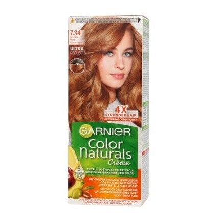 

Крем-краска для волос Naturals 7.34 Натуральная медь, Garnier