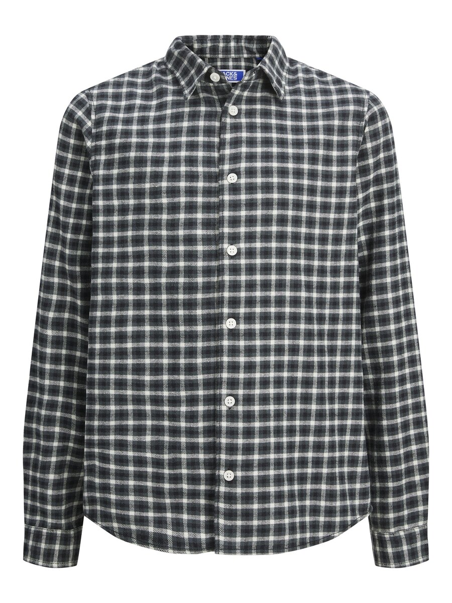

Рубашка на пуговицах Comfort fit Jack & Jones Junior, зеленый