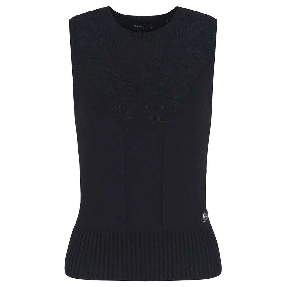

Футболка без рукавов Armani Exchange XW000118_AF10352, черный