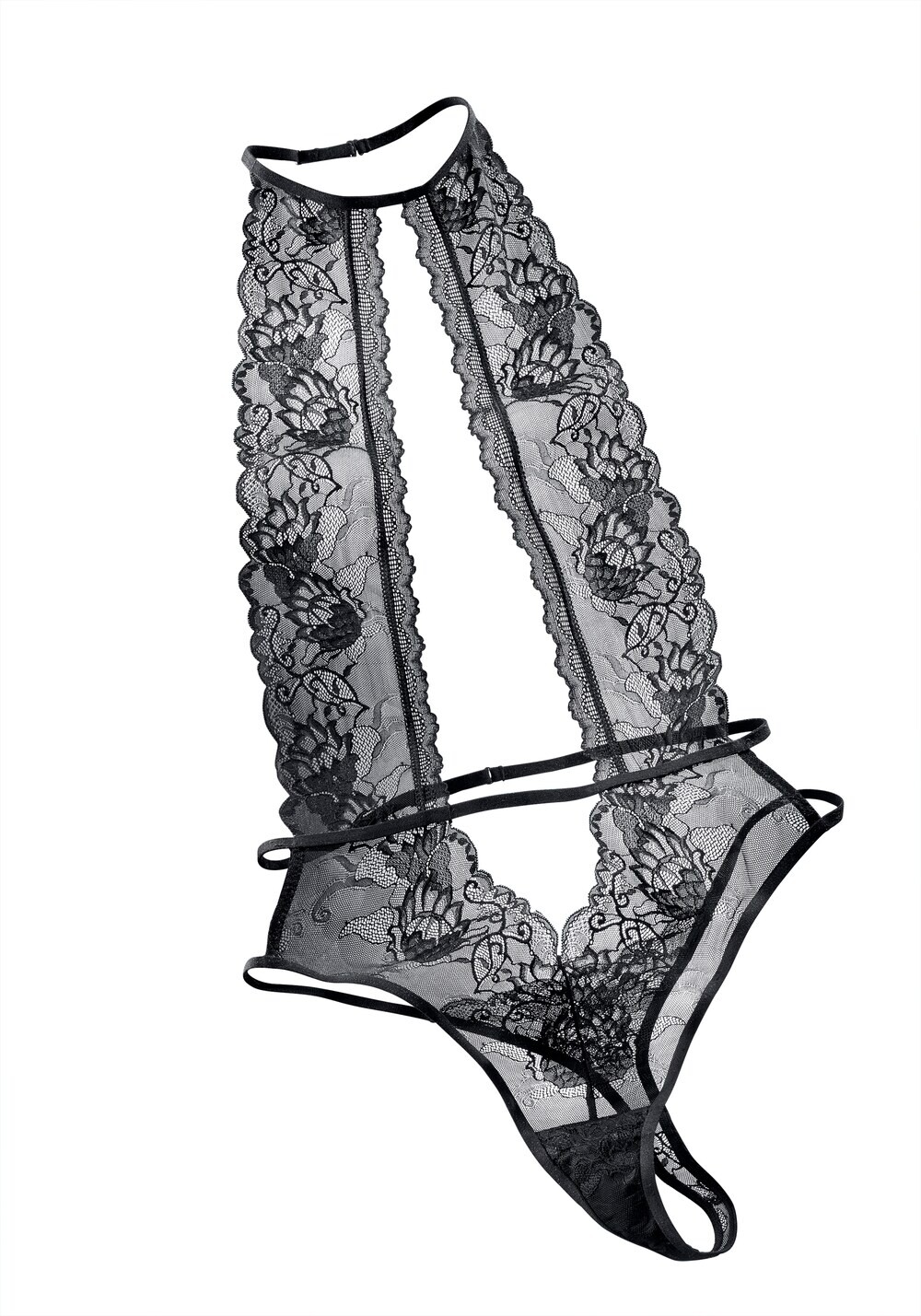 

Боди PETITE FLEUR GOLD, черный