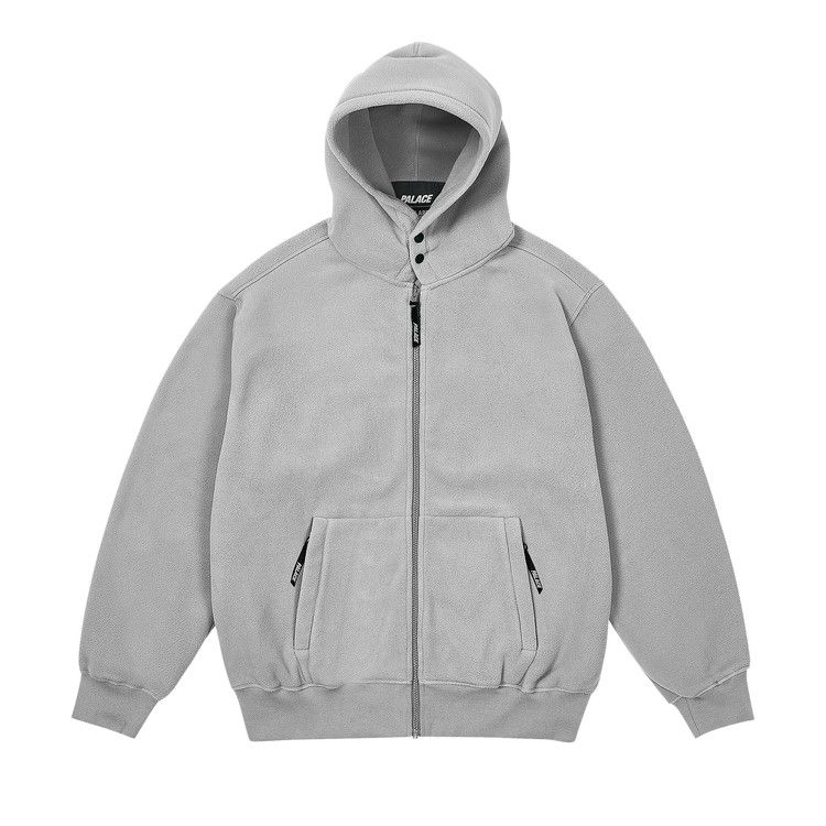 

Толстовка Palace Polartec Lazer Zip Hood, Concrete Grey