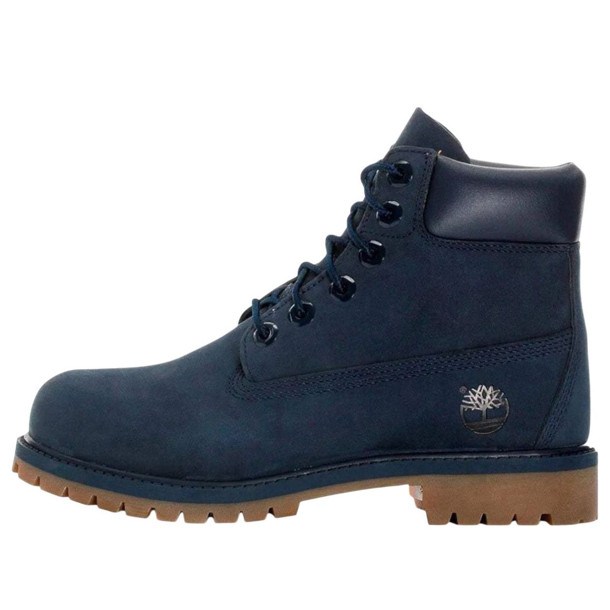 (GS) Ботинки Timberland 6 Inch Premium Boot 'Navy'