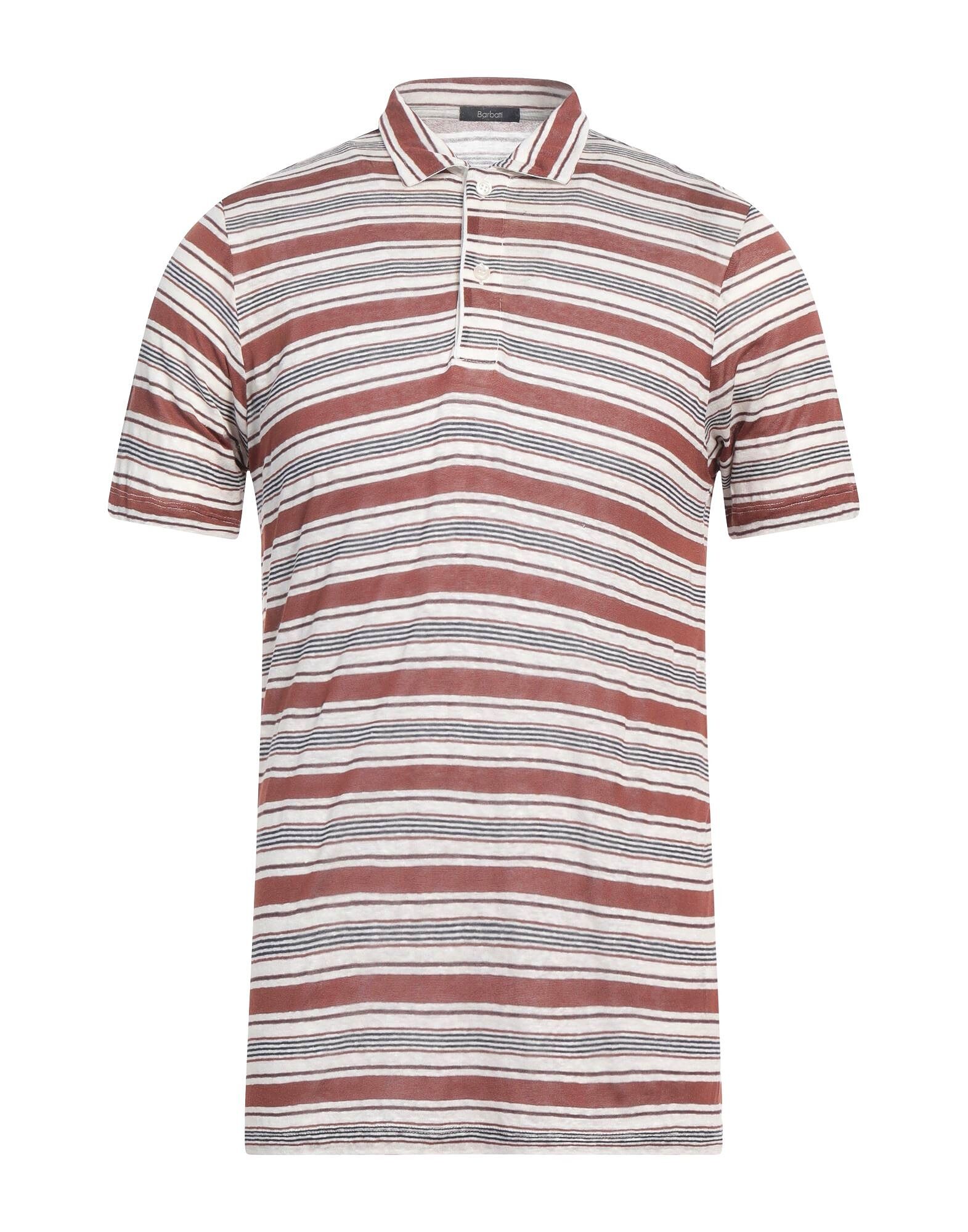 

Рубашка поло Barbati, коричневый