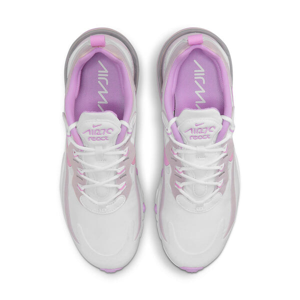 Кроссовки air max 270 react Nike, белый — фото 4