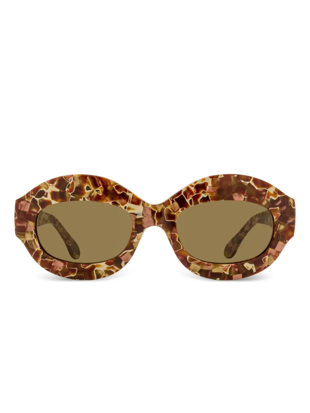 

Солнцезащитные очки Ik Kil Cenote Marni Eyewear, коричневый