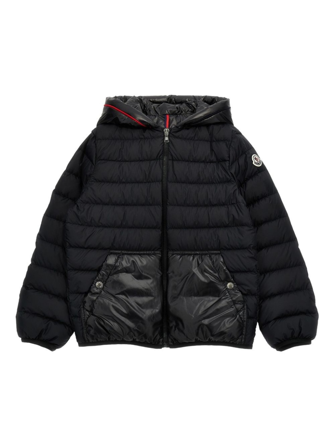 

Moncler Enfant куртка Arnaldo, черный