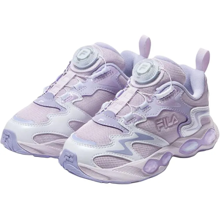 FILA KIDS Детские низкие кроссовки Rebound Waterproof Support в цвете фиолетовый белый — фото 3