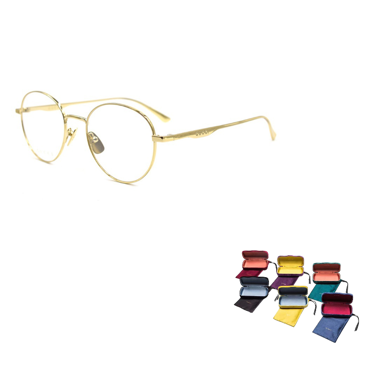 

GUCCI Оптические очки унисекс, Gold