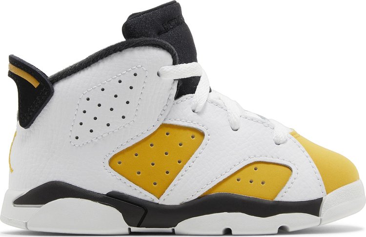 

Кроссовки Air Jordan 6 Retro TD 'Yellow Ochre', желтый