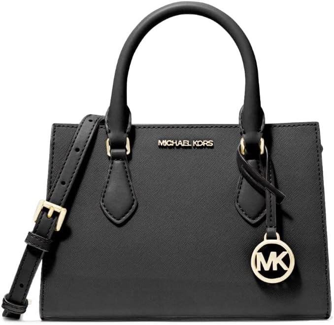 

Маленькая веганская сумка-портфель Michael Kors Sheila из некожи