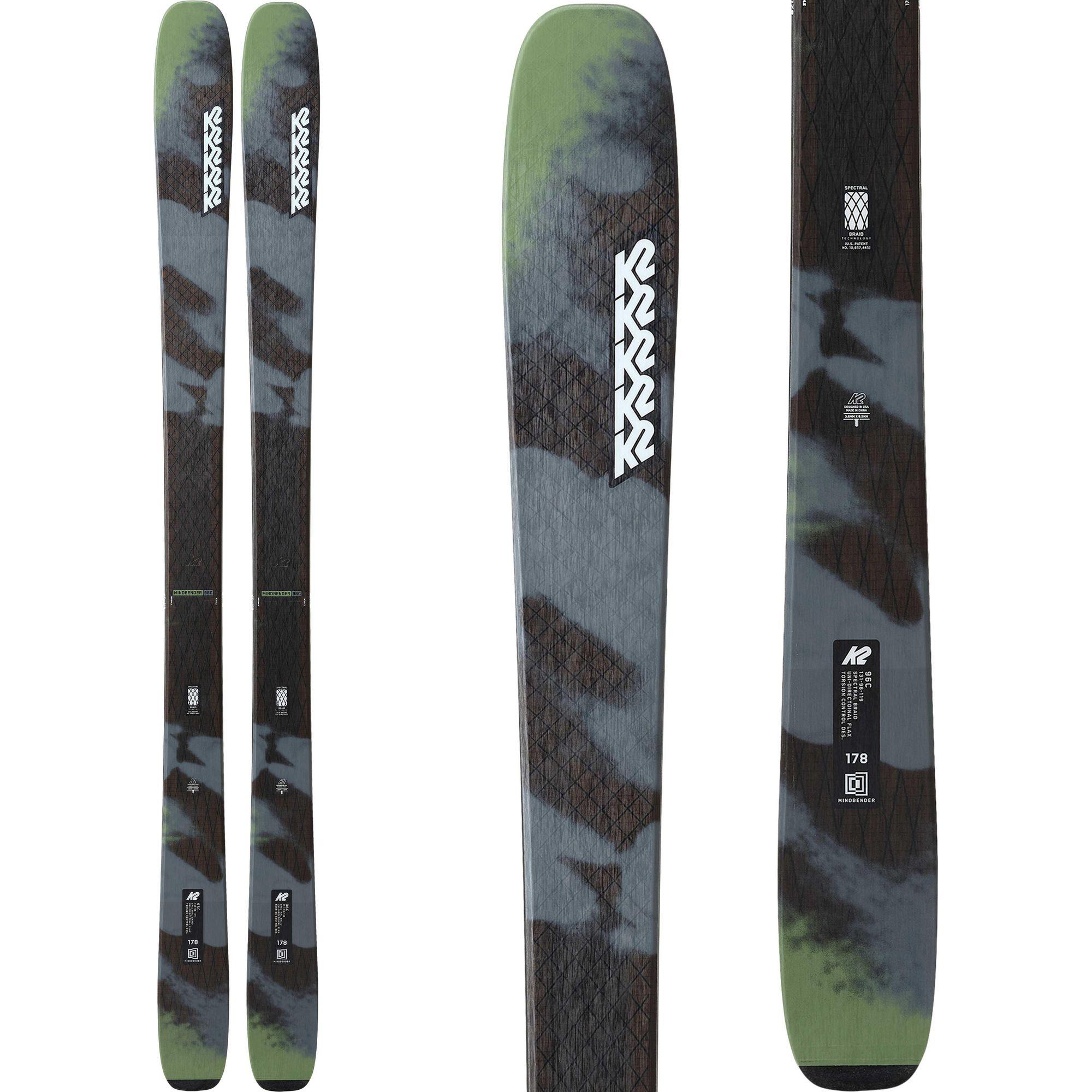 

Мужские лыжи K2 Mindbender 96C '25 K2 Skis, Yellow