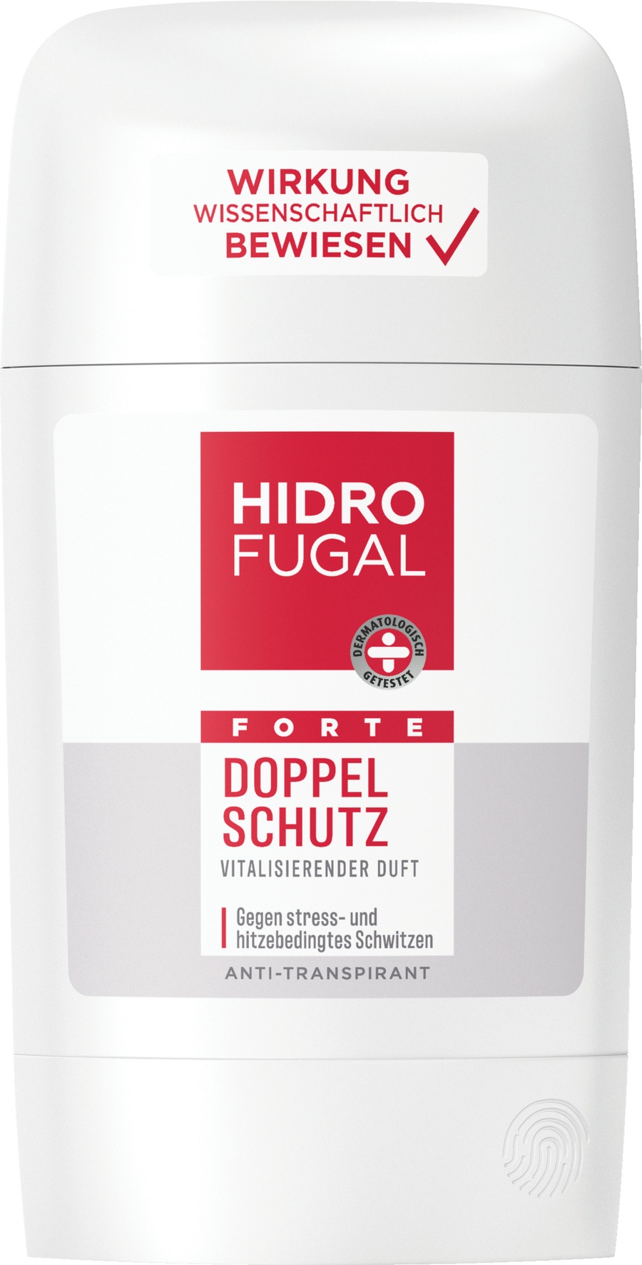 

Дезодорант Hidrofugal FORTE Doppel Schutz Anti-Transpirant Stick