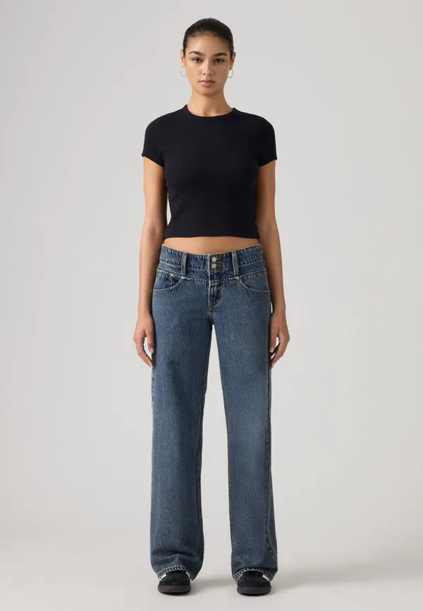 Джинсы свободного кроя с очень низкой кокеткой Levi'S, You Need Me — фото 4