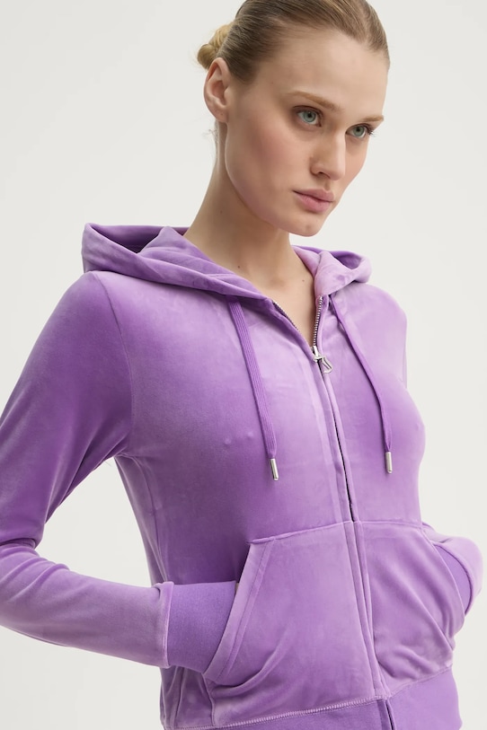 

Толстовка Robertson Class Juicy Couture, фиолетовый