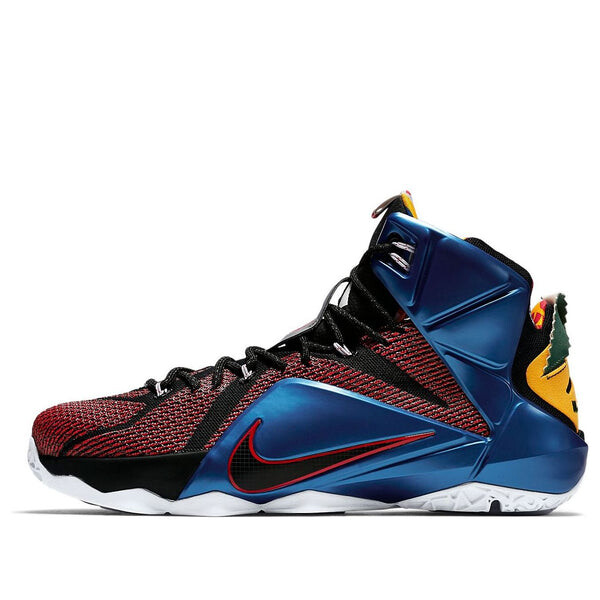 

Кроссовки lebron 12 se Nike, красный