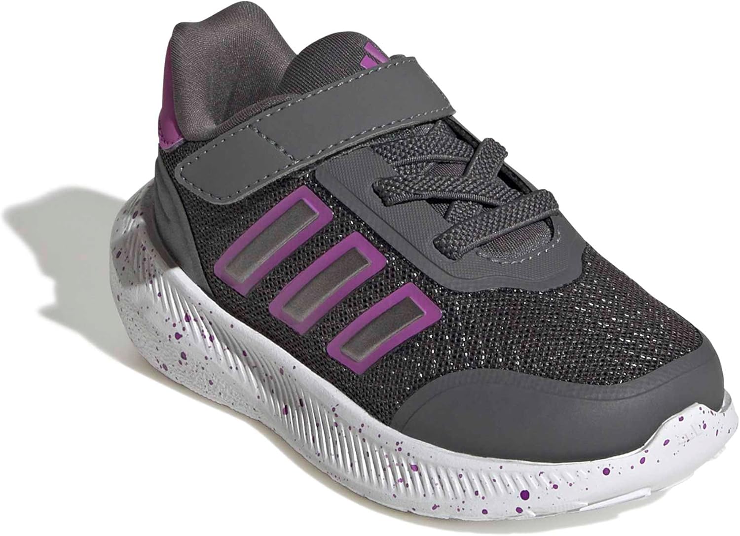 Детские кроссовки Adidas Baby-Girls XPLR Path на эластичных шнурках, серый — фото 4