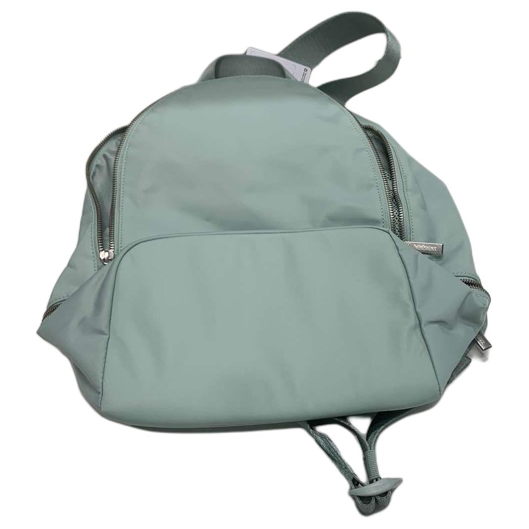 

Lululemon Маленький унисекс рюкзак из ЭВА Прудовая зелень, Pond Green