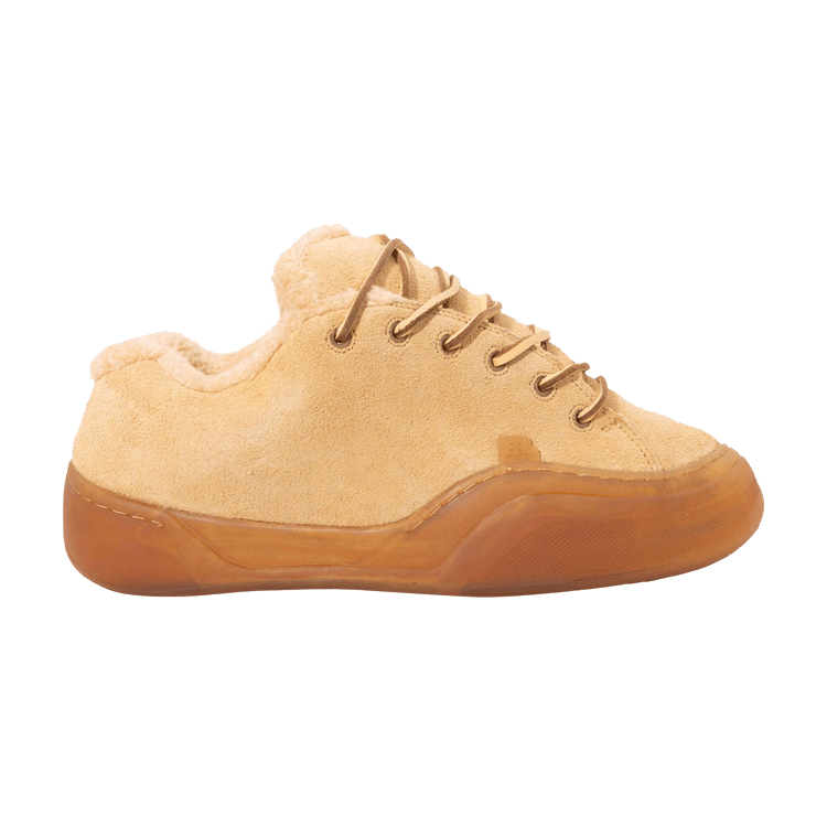 

Кроссовки ERL Vamp Skate Shoe 'Sand', желто-коричневый