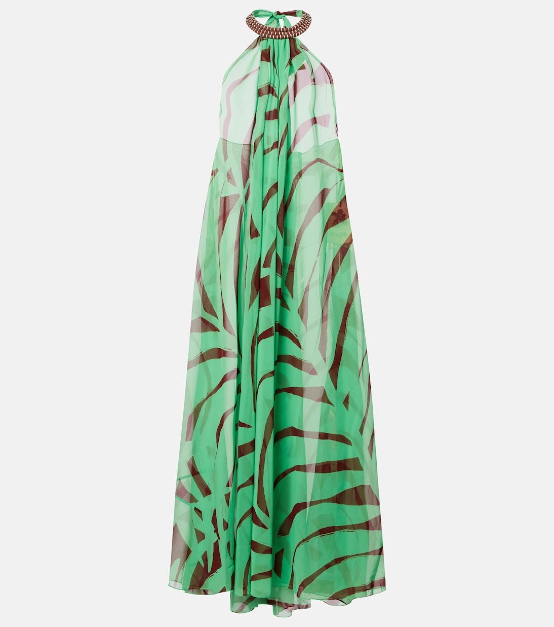 

Платье макси из жоржета Tactile Winds Johanna Ortiz, Mint