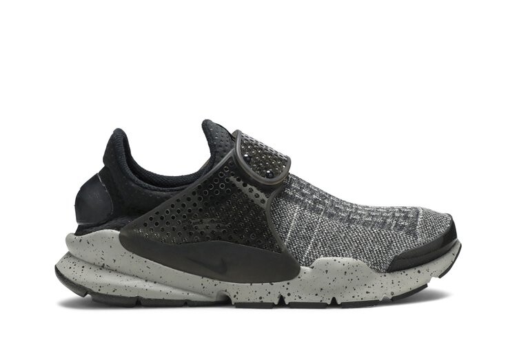 

Кроссовки Nike Sock Dart SE Premium 'Dust Grey', серый