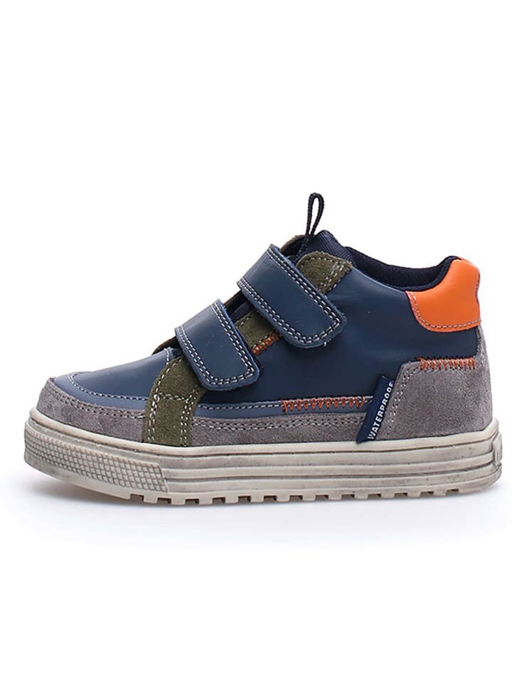 

Высокие кроссовки Naturino Leder-Sneakers Adison, красочный