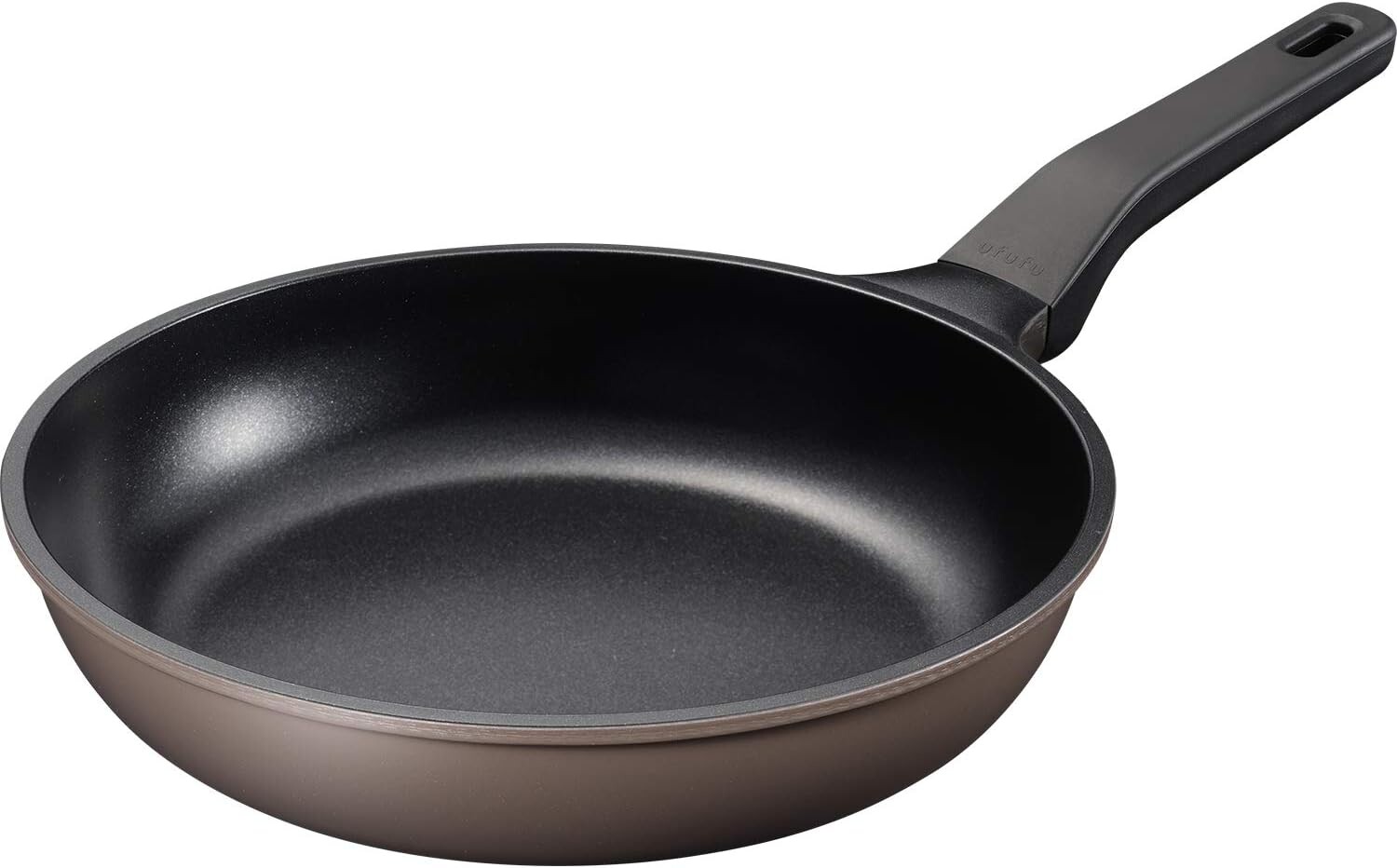 

Ufufu Ufufu RB-1843 Сковорода, 10,2 дюйма (26 см), проста в использовании, не содержит ПФОК, обработка фторсодержащей смолой WAHEI FREIZ, Brown (French Toast 19-1012Tcx)