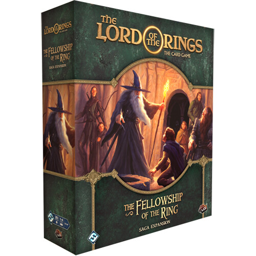 

Настольная игра Lord Of The Rings Lcg: Fellowship Of The Ring Saga Expansion