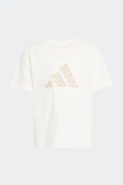 Комплект детский из хлопка Adidas, белый — фото 3