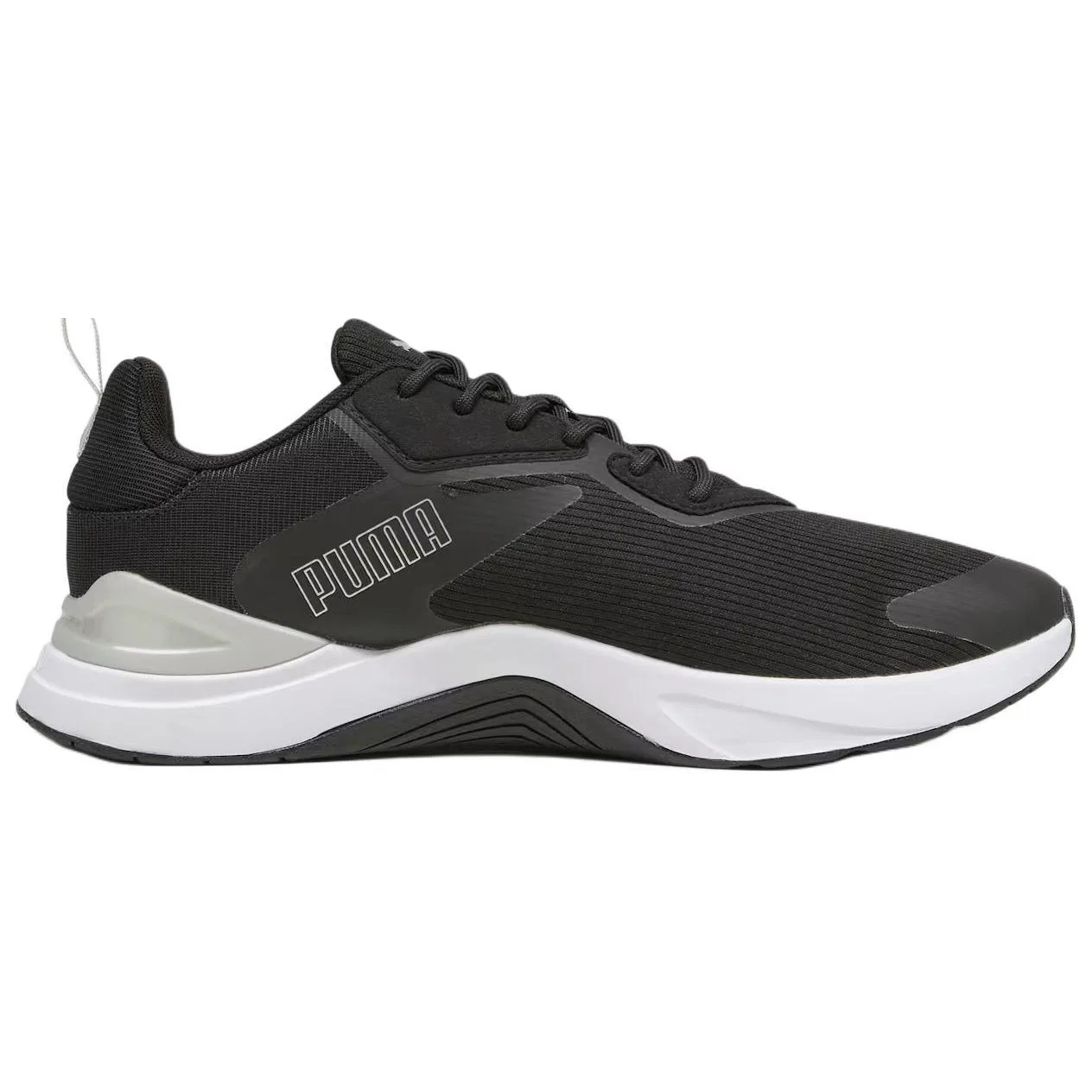 Кроссовки для тренировок низкие PUMA Black White — фото 3