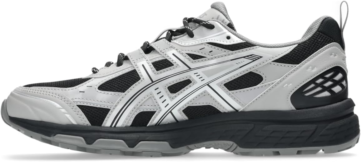 Унисекс кроссовки ASICS Gel-NUNOBIKI в спортивном стиле, черный/серый — фото 4