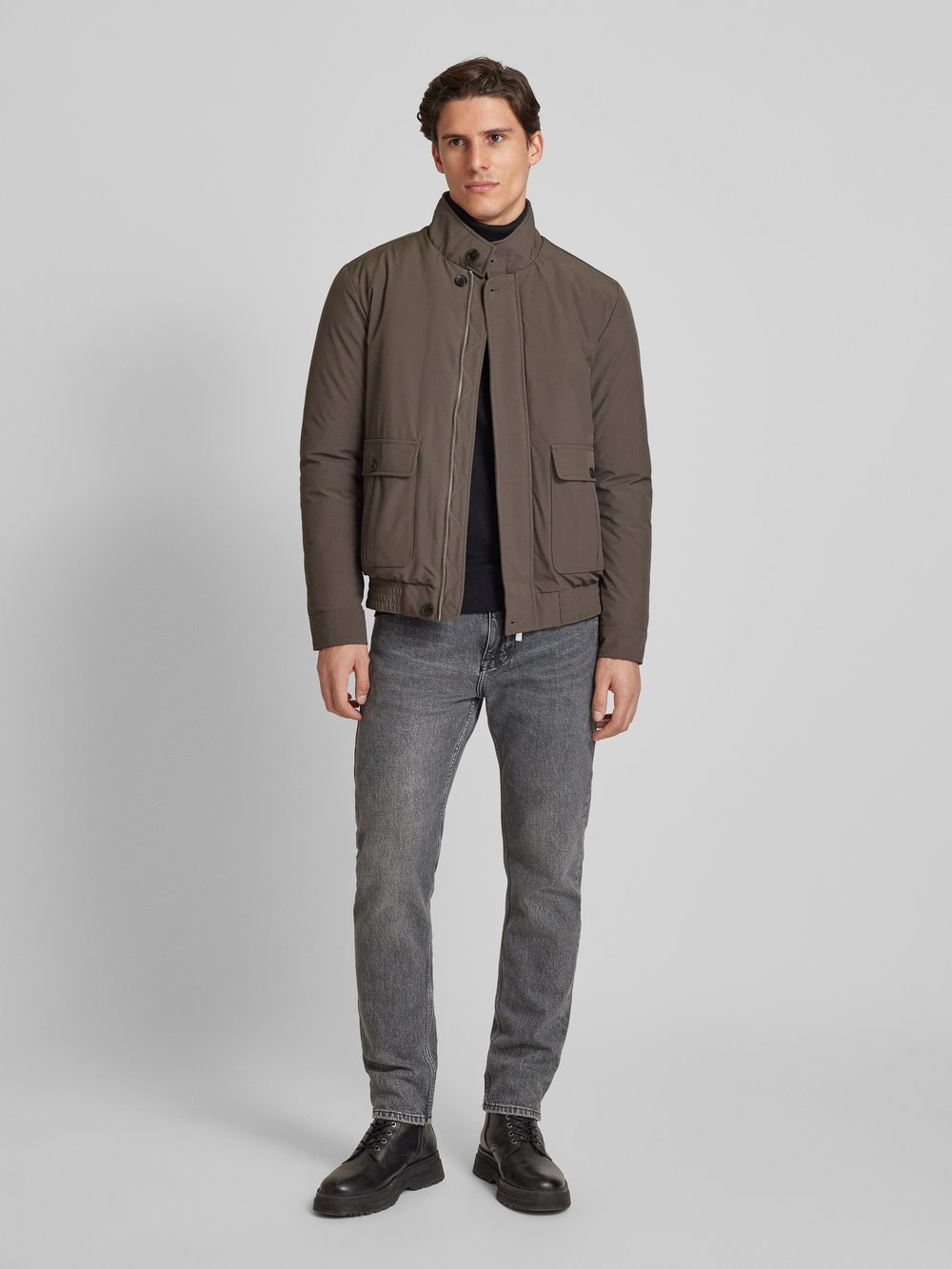 

Куртка с воротником-стойкой Scotch & Soda
