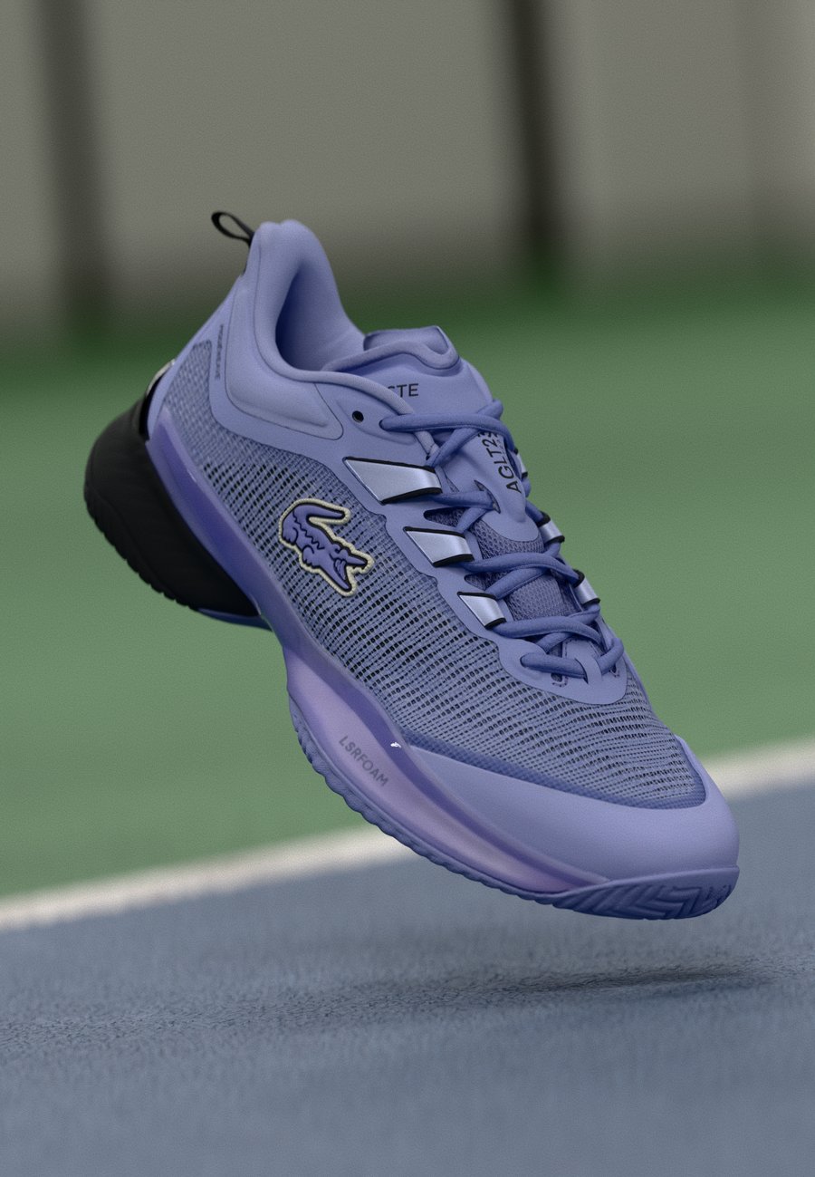 

Кроссовки Lacoste Sport AG LT23 ULTRA, Light Purple/Black/Purple