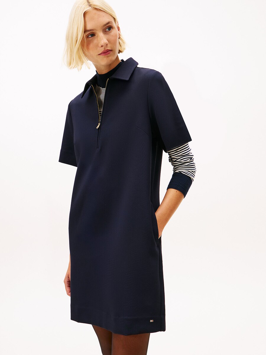 Мини платье TOMMY HILFIGER, Blue — фото 2